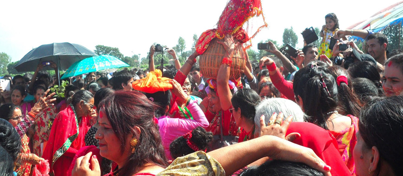 यस वर्ष गौरा,भदौँ ८ गते बिरुडापञ्चमी र १० गते अठ्यावाली