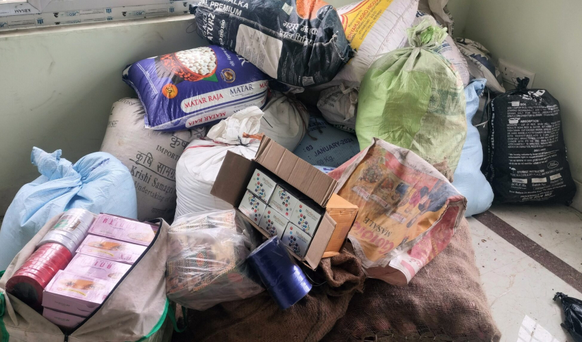 बैतडीमा भन्सार छलिका सामान बरामद