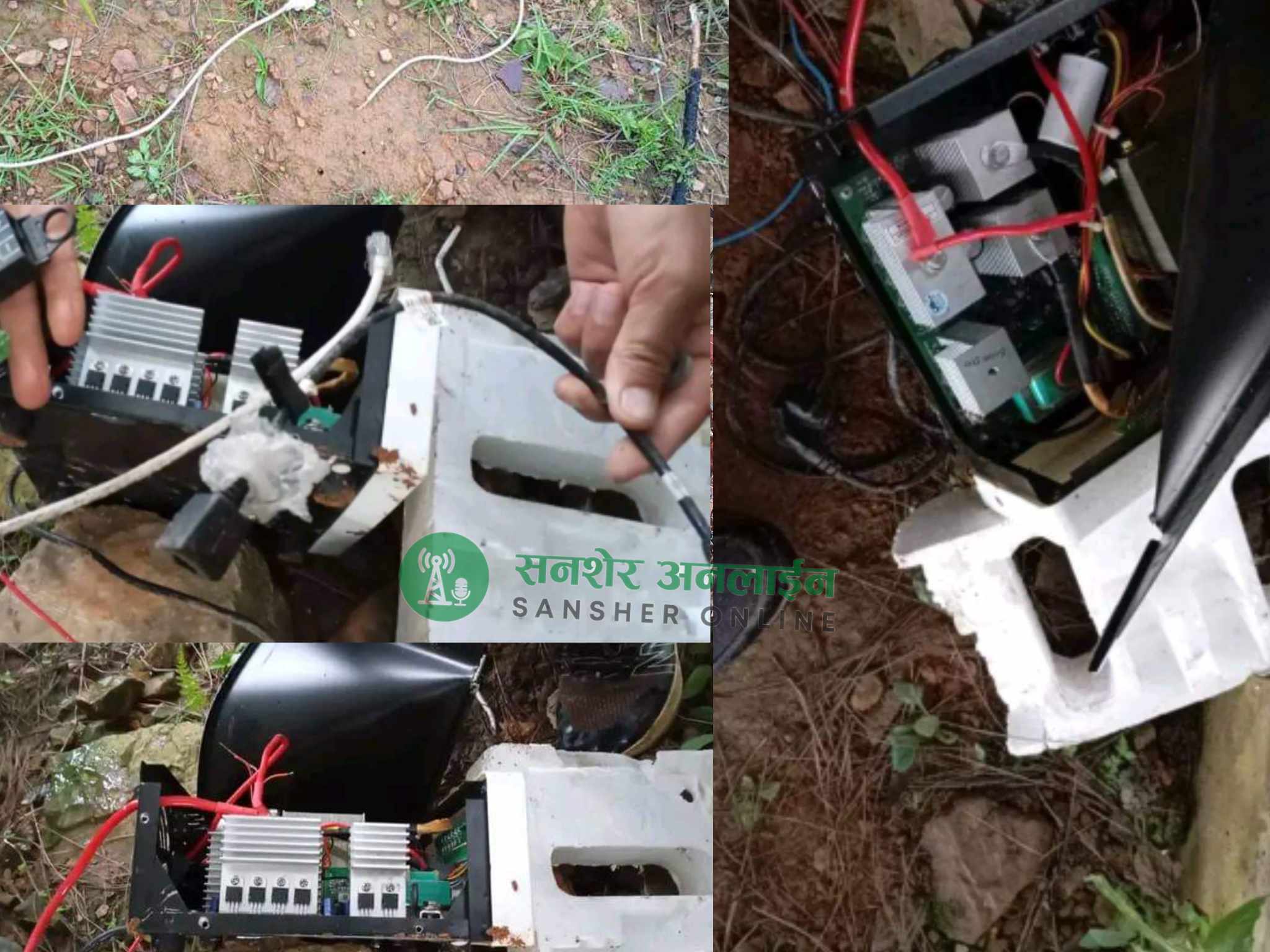 अज्ञात समुहद्वारा सिगास- १ जुकेपानीमा रहेको टेलिकमको टावर तोडफोड