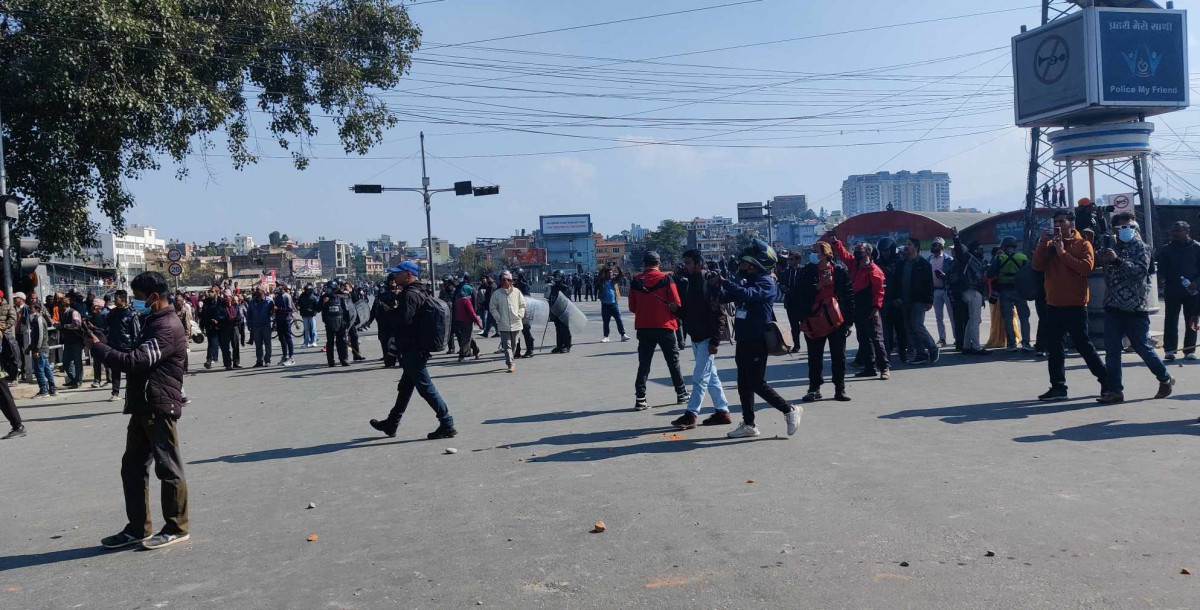 आज काठमाडौंका तस्बिर हेर्नुहोस (फोटोफिचर)