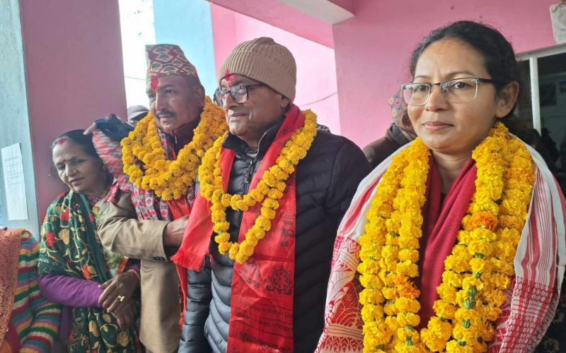 सुदूरपश्चिममा गठबन्धनका तीनैजना उम्मेदवार विजयी