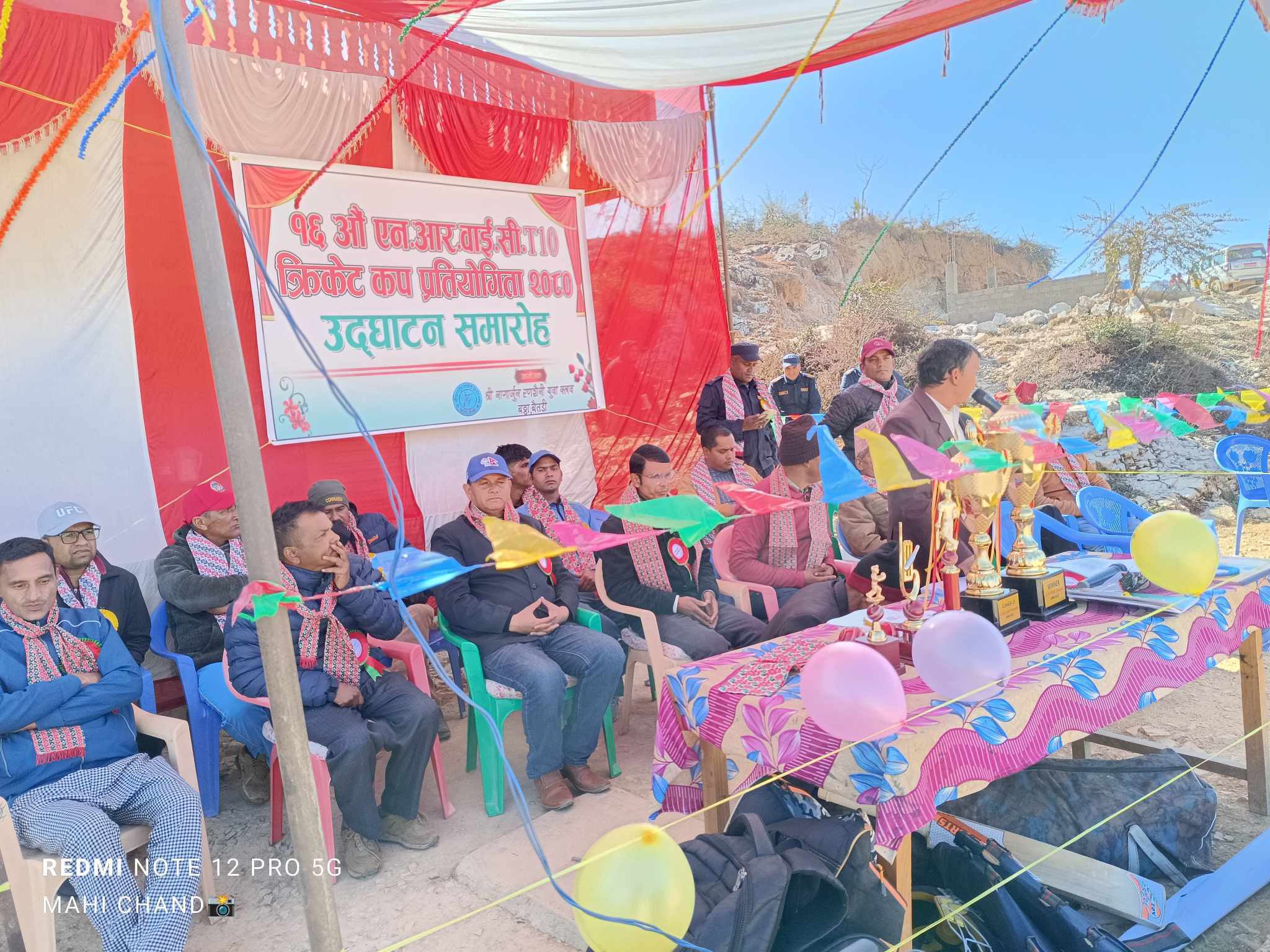 बैतडीमा एनआरवाइसी टि १० क्रिकेट शुरू