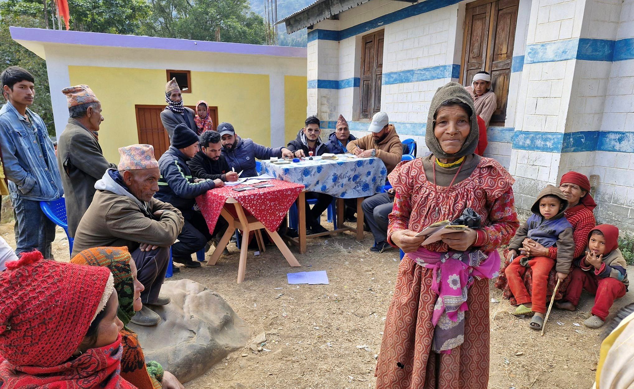 डिलाशैनीमा पुन गाउँमै सामाजिक सुरक्षा भत्ता