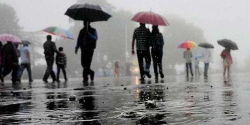 आजदेखि अत्यधिक वर्षा, चट्याङ र हावाहुरीको सम्भावना, ५६ जिल्ला 'रेड जोन'मा