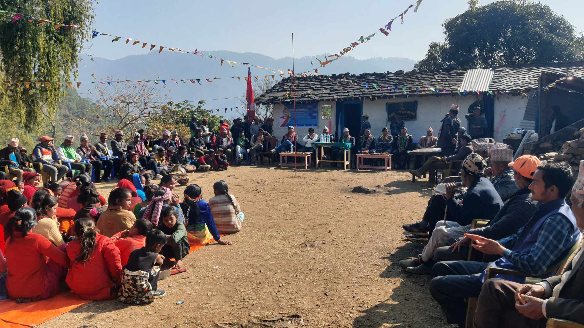 बैतडीको बयलचौरमा अस्थायी प्रहरी पोष्ट स्थापना