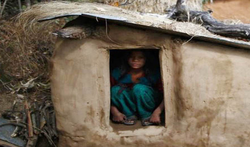 बझाङमा छाउ नबार्ने महिलालाई सम्मान