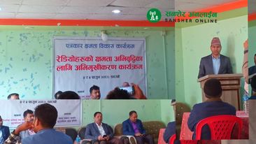 प्रदेश सरकारले पत्रकारको क्षेत्रसँग समन्वय गर्न कन्जुस्याइँ नगर्ने : मन्त्री शाही