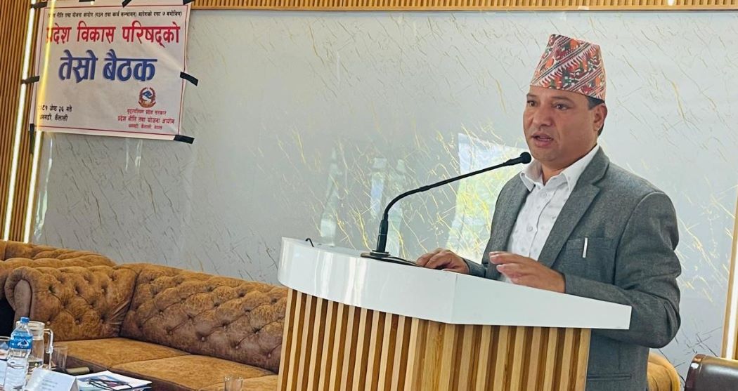 प्रदेश बलियो बनाउने गरी काम गर्छु : मुख्यमन्त्री सोडारी