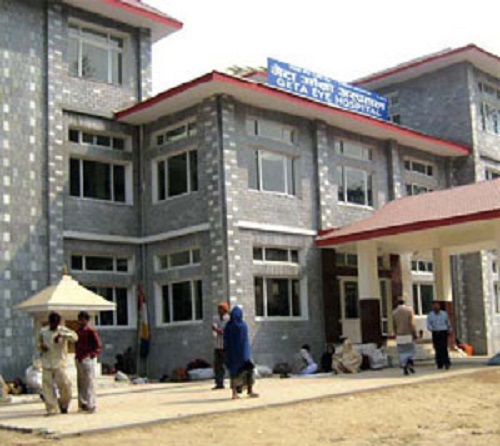 गेटा आँखा अस्पतालबाट एकै वर्ष दुई लाख ८० हजारले लिए सेवा