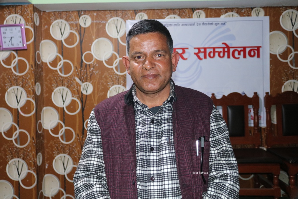 एमाले बैतडी अध्यक्षमा नरेश कुमार विक सर्वसम्मत चयन