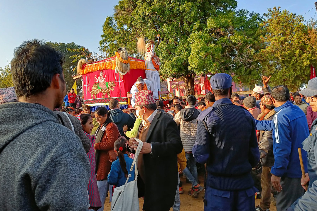 बैतडीको प्रसिद्ध मेलौली ‘देहिजाँत’ मेला भोली