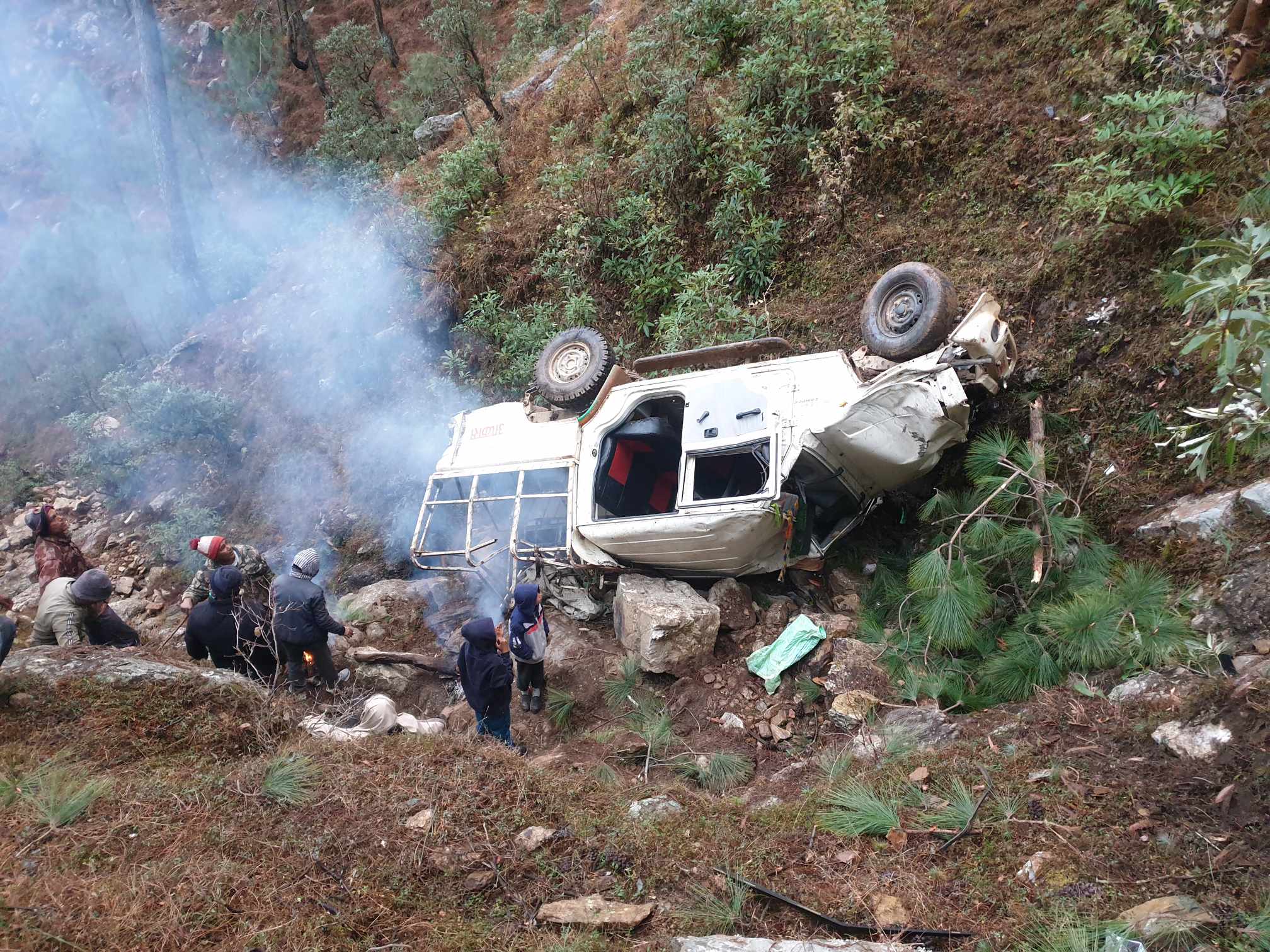 बैतडीको पाटन जिप दुर्घटना