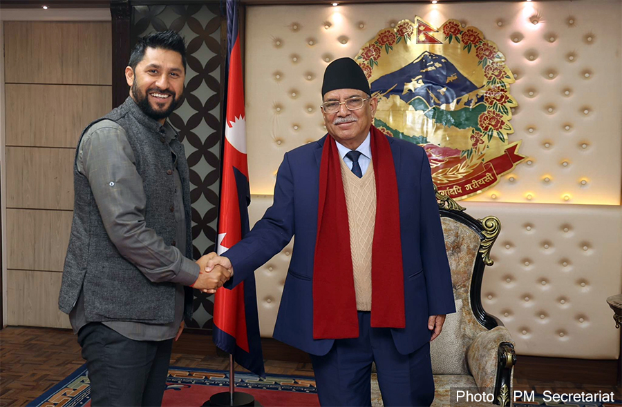 प्रचण्डले कारागारमा रवि लामिछानेसँग भेटेर के साेधे ?