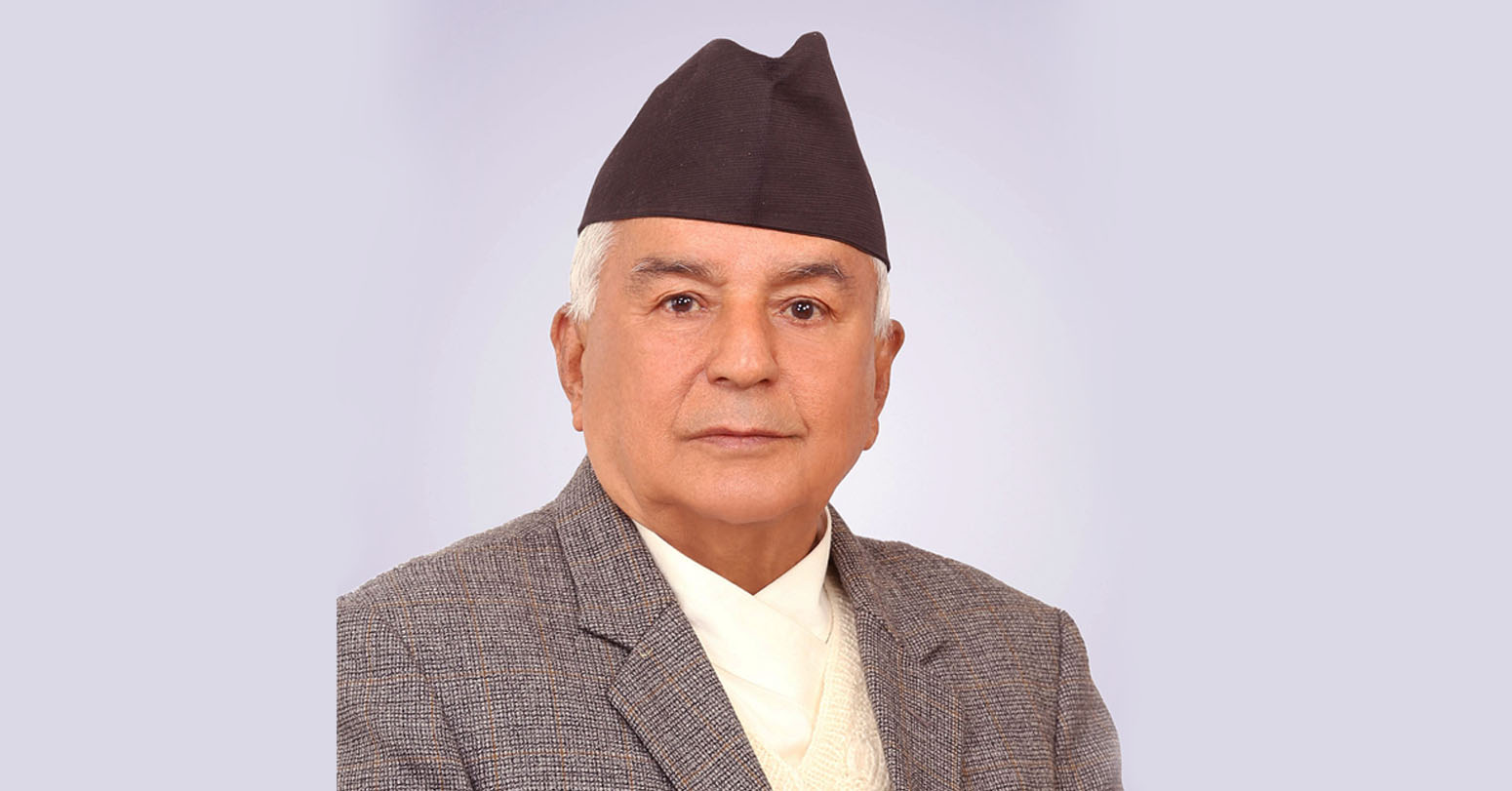 शीतल निवासमा सरकार गठनबारे छलफल गर्दै राष्ट्रपति