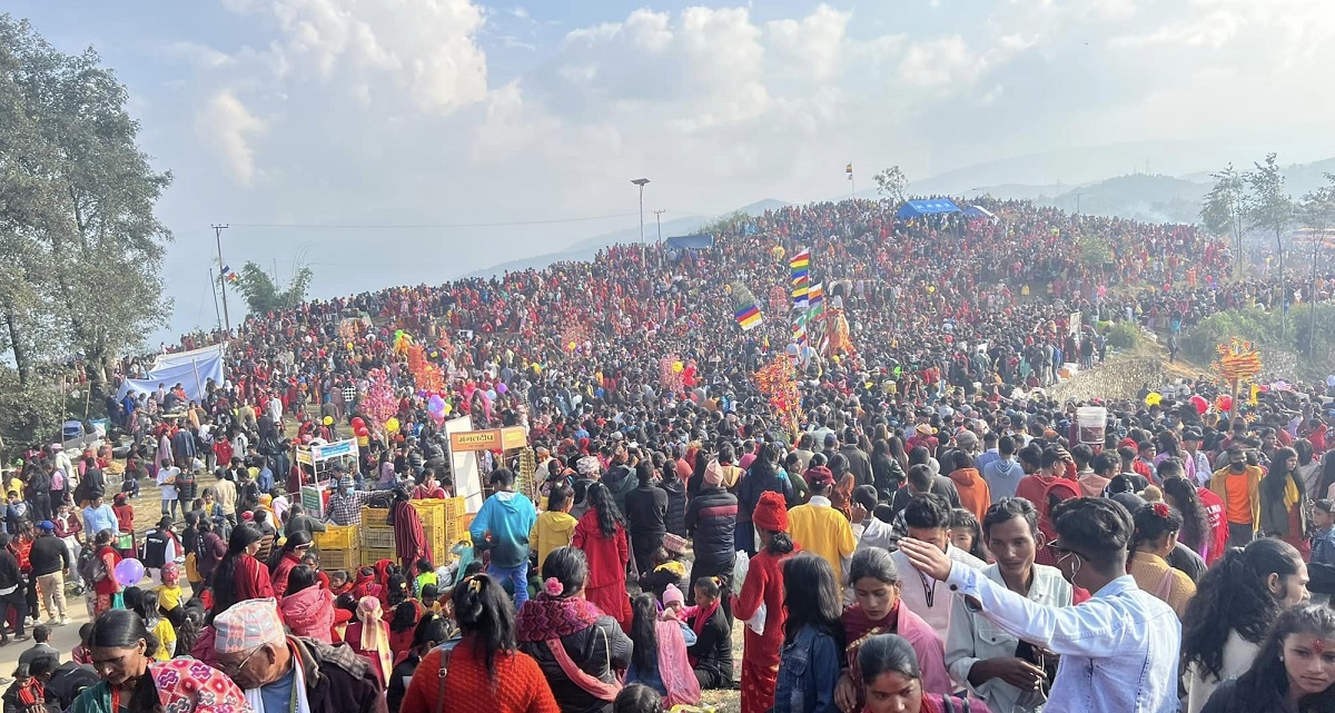 उग्रतारा मन्दिरको प्रसिद्ध ‘देहीजाँत’आज