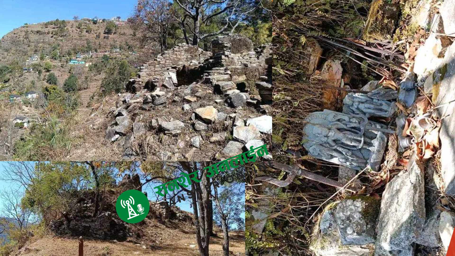 बैतडीको कुल्लीकोट दरबार संरक्षणको पर्खाइमा अस्तित्व गुमाउदै