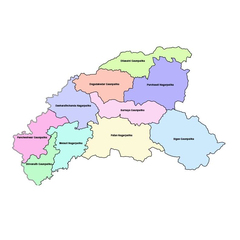 बैतडीका चार पालिकामा नयाँ प्रमुख प्रशासकीय अधिकृत आउने