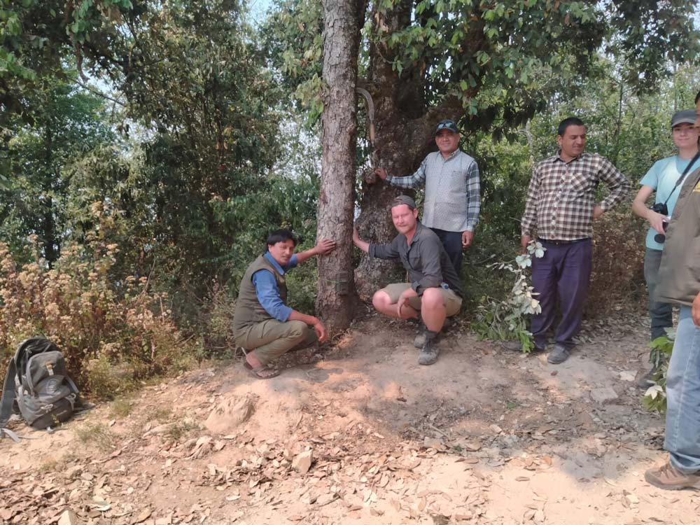 चितुवा र बँदेलको गतिविधि नियाल्न बैतडीमा  ५० वटा स्वचालित क्यामरा जडान