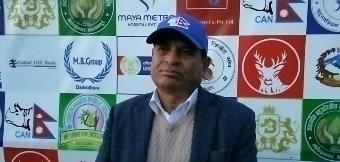 सहरमा मात्र कृकेटको क्रेज नभएर गाउँघरमा समेत क्रेज बढ्दो छ : क्यान अध्यक्ष चन्द