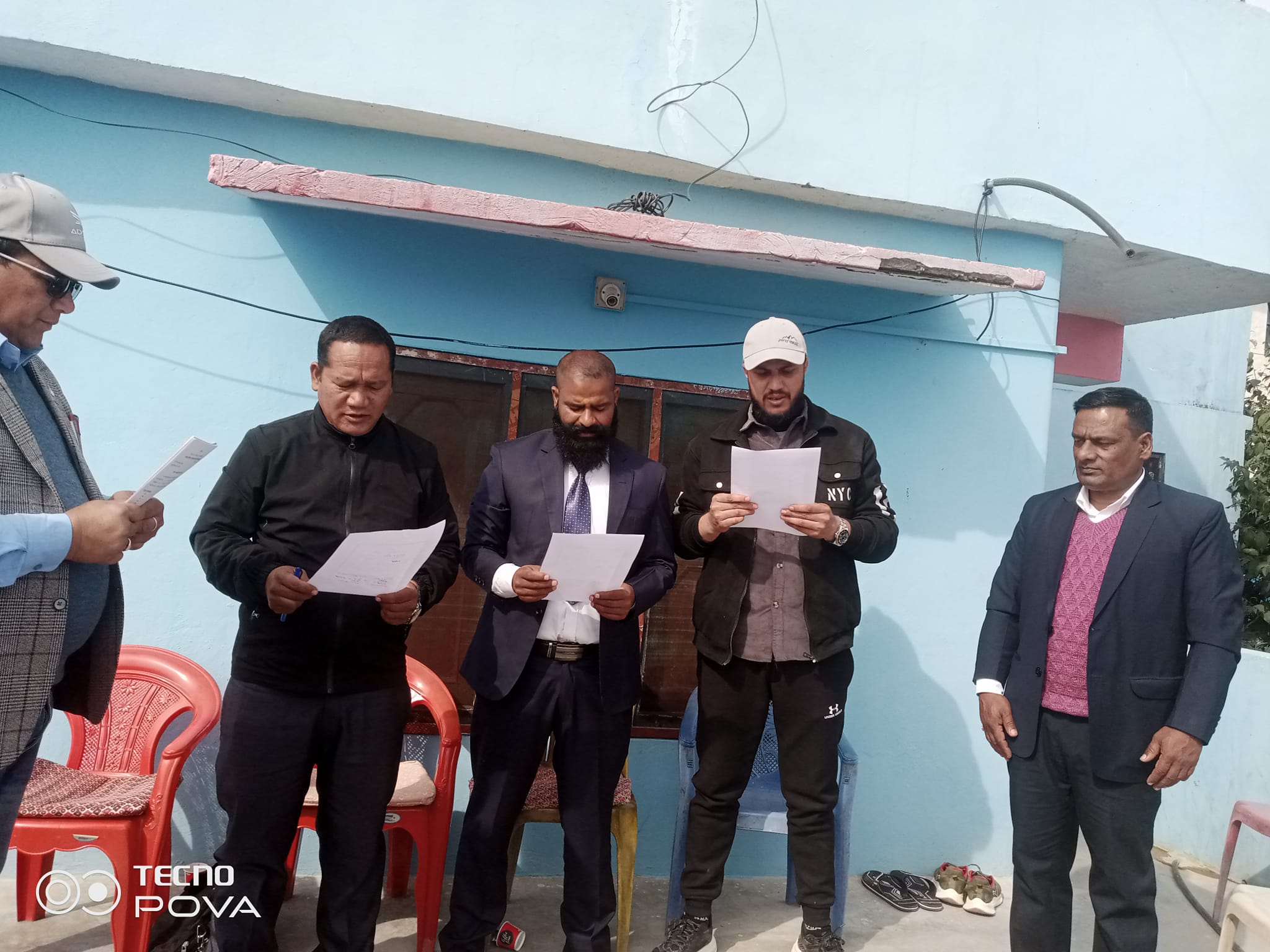 बैतडीको पुर्चाैडी, डिलाशैनी र पञ्चेश्वरमा खेलकुद समिति बिस्तार