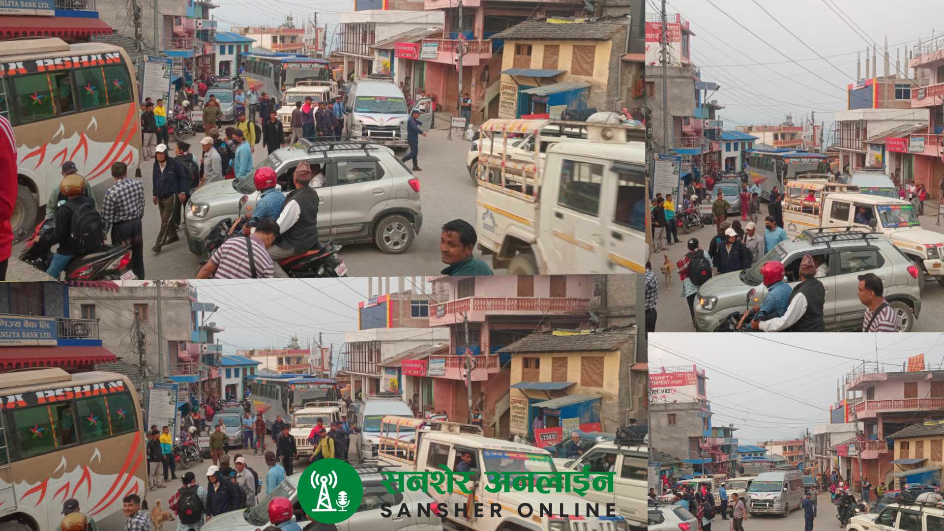 बिशु पर्व मनाउन घर फर्कंदै,गोठालापानिमा भीड