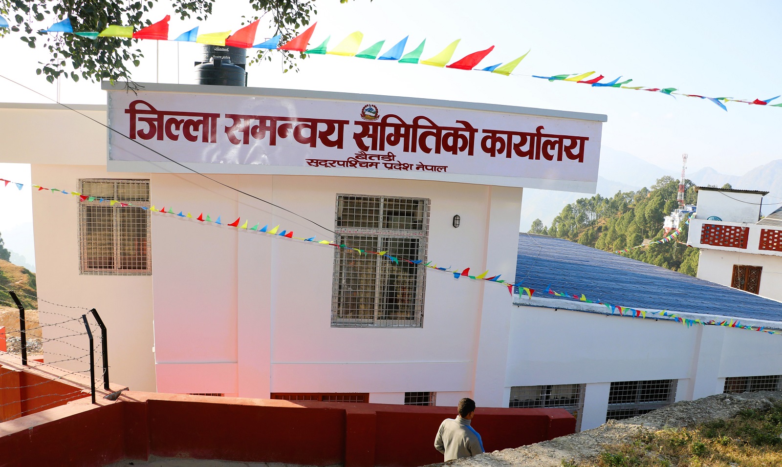 बैतडीमा अपाङ्गमैत्री सभा भवनको समुद्घाटन