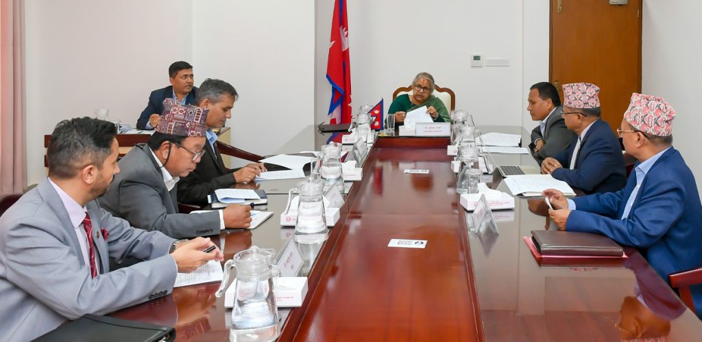 यी हुन् मन्त्रिपरिषद् बैठकका २० निर्णय