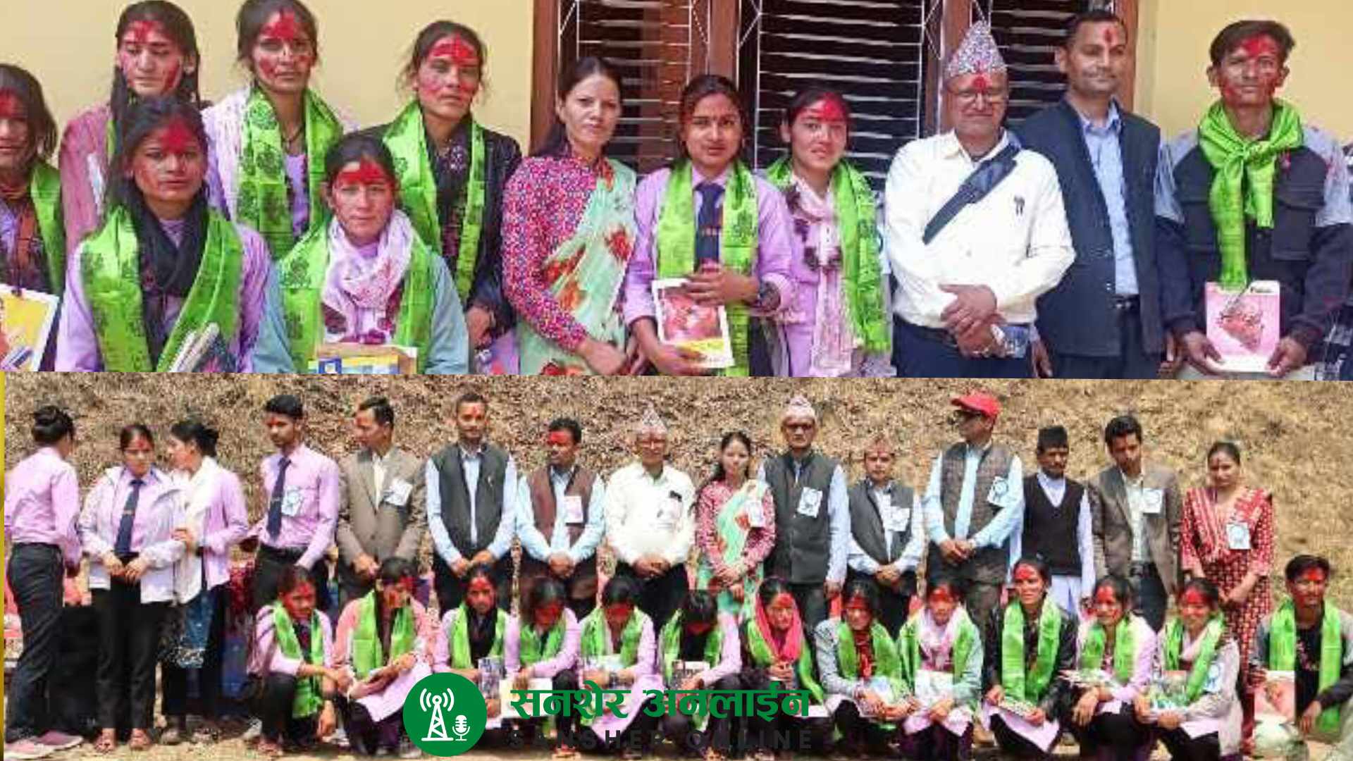 पुर्चौडी बहुमुखी क्याम्पसको शुभकामना आदानप्रदान तथा बिदाइ कार्यक्रम सम्पन्न
