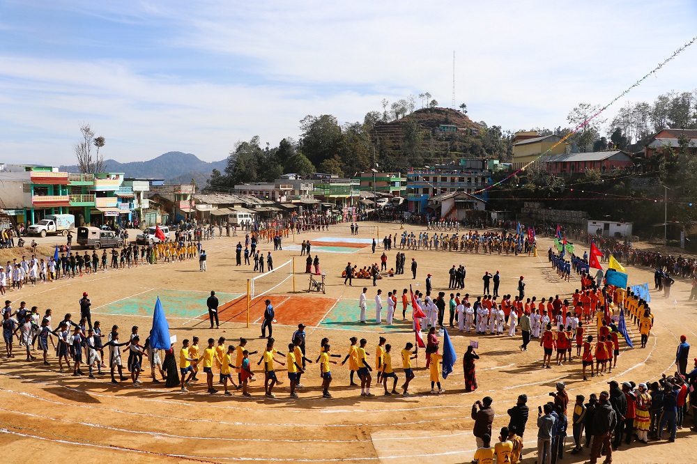 देहीमाण्डौँमा दनपाको रनिङ सिल्ड शुरु : तस्बिर हेर्नुहोस (फोटोफिचर)