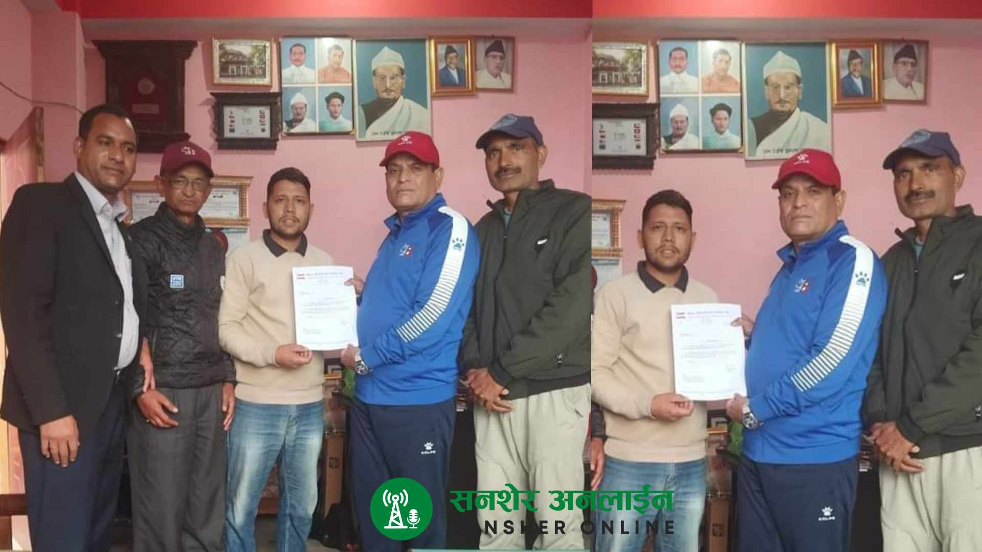 लोकतान्त्रिक खेलकुद संघ बैतडी जिल्ला अध्यक्षमा धानुक नियुक्त