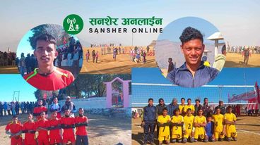 बैतडी : रास्ट्रपति रनिङ शिल्ड छात्रतर्फको भलिबल फाइनल उपाधीका लागि सिगास र डिलासैनी भिड्ने