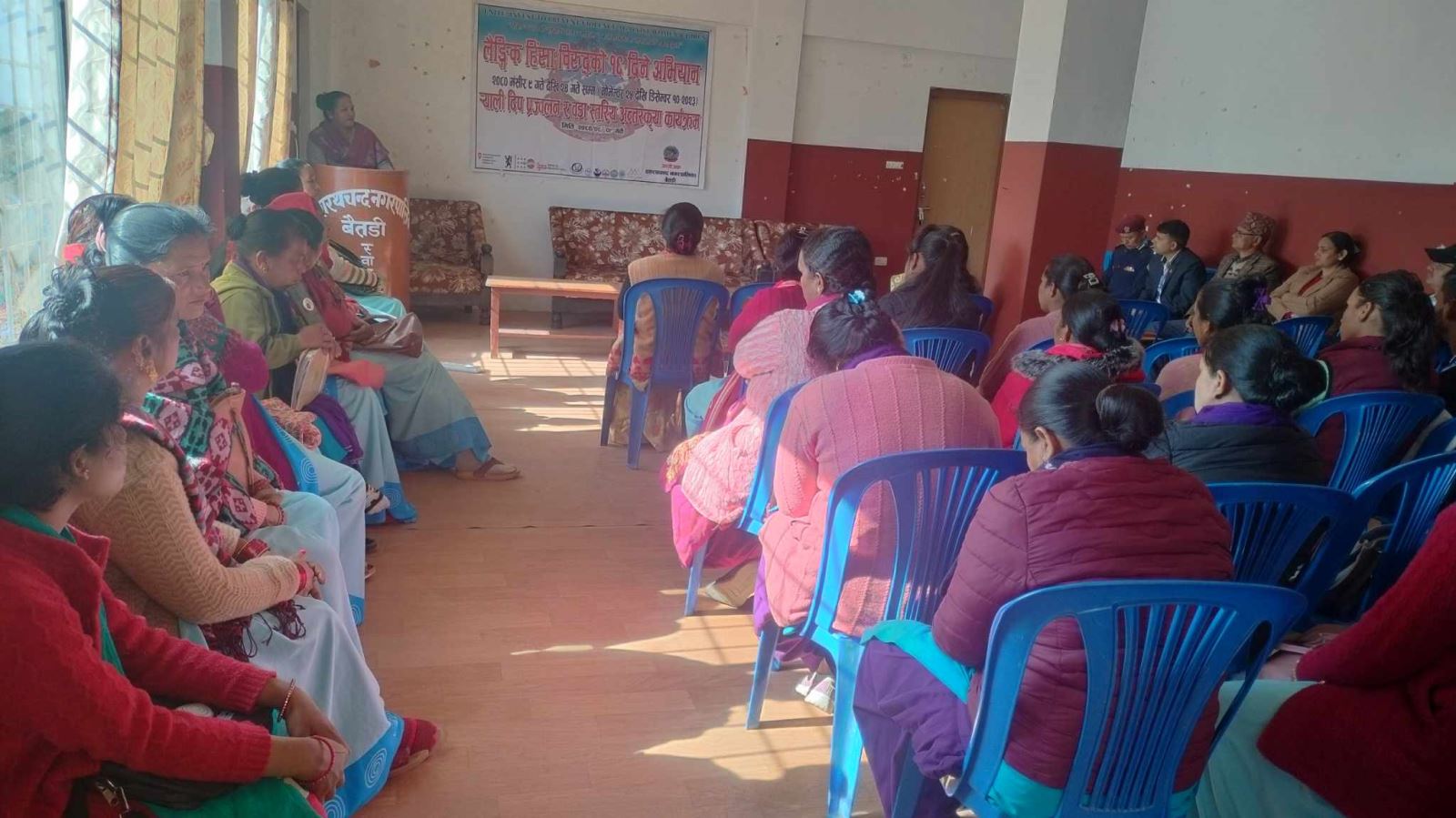 कानूनी सचेतना फैलाउँदै दशरथचन्दले मनायो लैङ्गिक हिंशा विरुद्धको १६ दिने अभियान