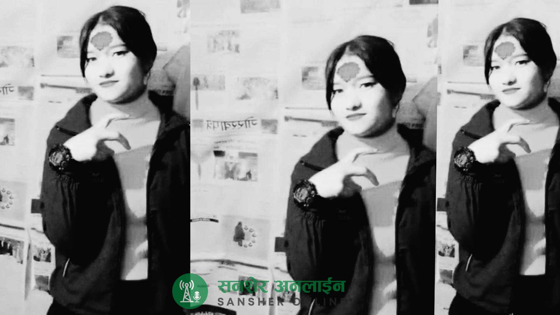दोगडाकेदारमा १७ बर्षीया किशोरी बाँजको रुखमा झुण्डिएको अवस्थामा मृत फेला