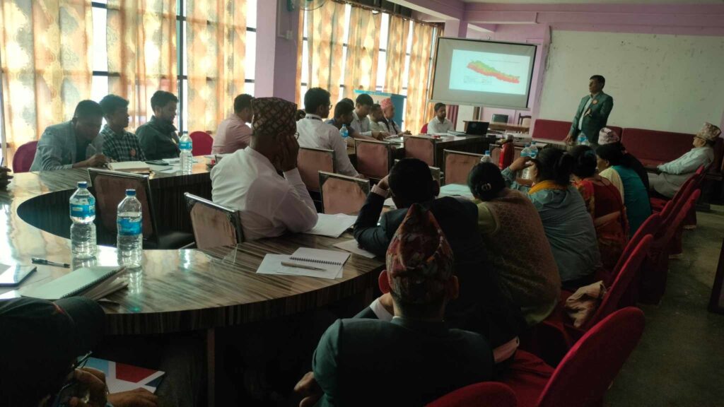 बैतडीमा कालाजार रोग नियन्त्रण सम्वन्धि प्रशिक्षण, कस्ले कति जिम्मेवार हुने भन्ने बारे छलफल
