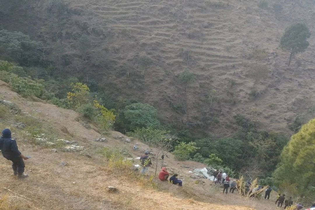 बैतडीमा जिप दुर्घटना १ जनाको मृत्यु , ७ जना घाइते