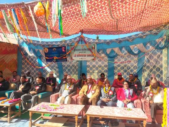 सुन्दरखालीमा रहेको दशरथचन्द माविको ६७ औं वार्षिकोत्सब सम्पन्न