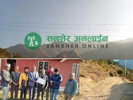 कुर्चेनेटा गर्जे सडक अघि बढाउन जिल्ला समन्वय र प्रशासनमा ज्ञापनपत्र