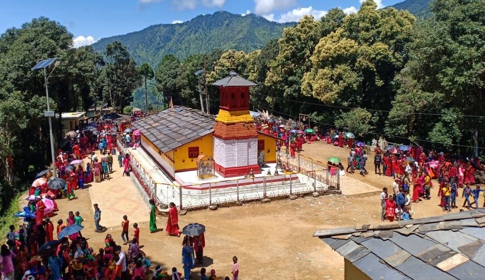 दार्चुलाको मालिकार्जुन जात्रामा भक्तजनको घुइँचो