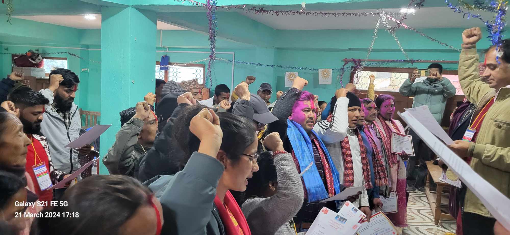 एमालेको दशरथचन्द नगर अधिवेसन सम्पन्न,अध्यक्षमा को ?