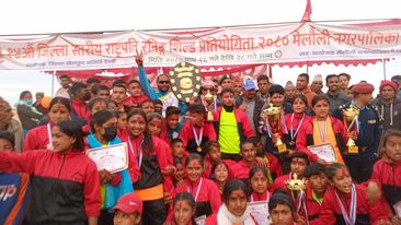 बैतडी:१४ औं जिल्लास्तरीय रनिङ शिल्डको उपाधी मेलौलीले जित्यो, दोस्रो पुर्चौडी, तेस्रो दोगडाकेदार