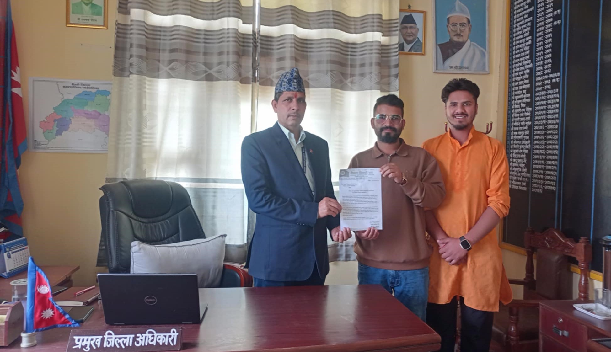सामुदायिक विद्यालयमा शुल्क लिएको विरुद्ध नेविसंघको ज्ञापनपत्र, शुल्क नरोके आन्दोलनको चेतावनी