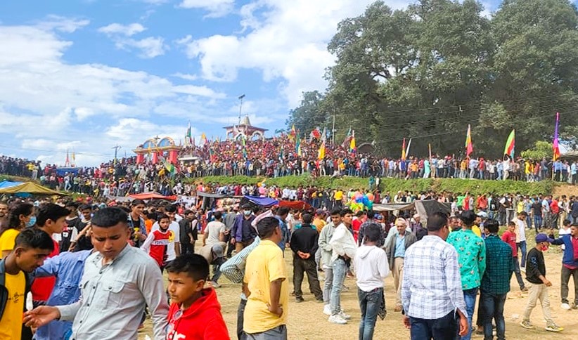 आज चैतेदशैँ : प्रसिद्ध निङ्गलाशैनी मन्दिरमा आराधना गरी मनाइँदै, पशुबलि सहितको आज भव्य जात्रा