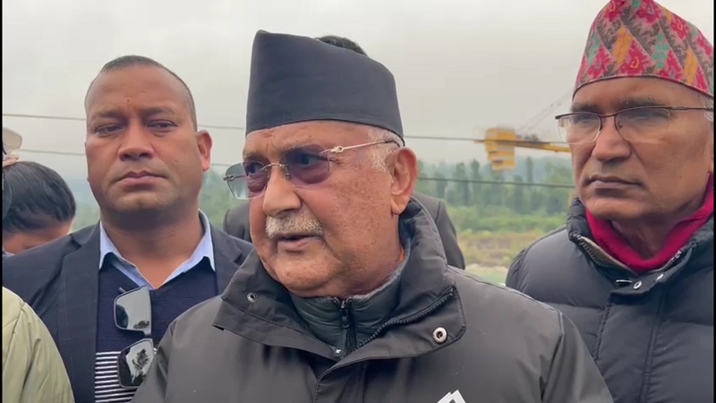 धनकुटामा एमाले अध्यक्ष ओलीमाथि हातपात प्रयास