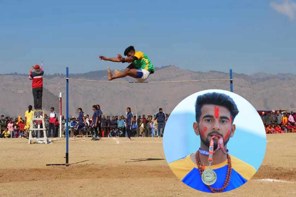 पाटनका पारस महराले पनि बैतडीलाइ स्वर्ण दिलाए