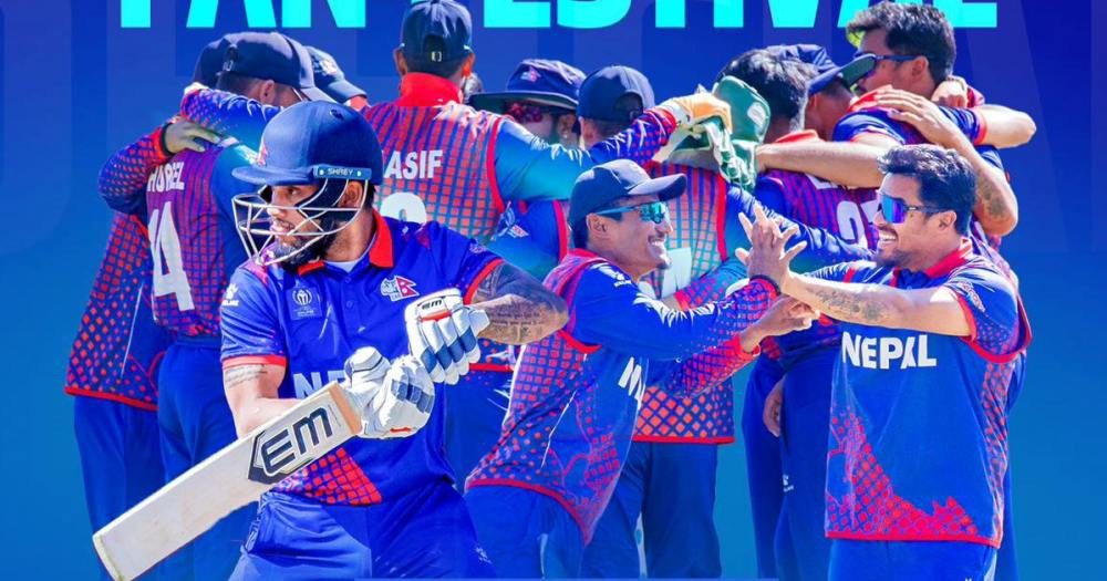 १० वर्षपछि विश्वकपमा प्रतिस्पर्धा गर्दै नेपाल, पहिलो खेलमा आज नेदरल्यान्ड्ससँग भिड्दै