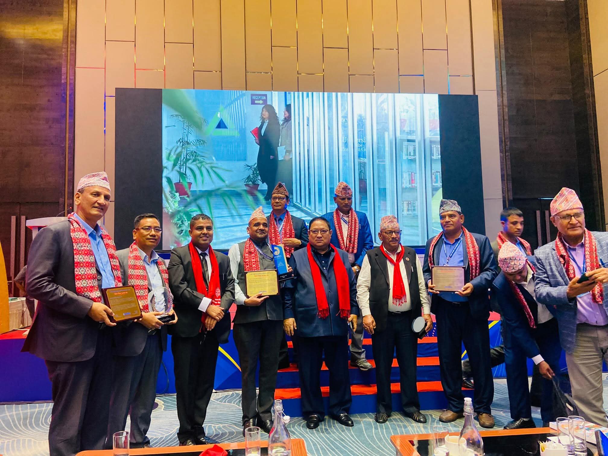 पाटनको ज्ञानेश्वर माविलाई ‘एजुकेशन एक्सिलेन्स अवार्ड