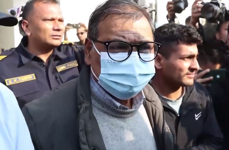 कृष्णबहादुर महरालाई ४ दिन हिरासतमा राख्न अदालतको अनुमति