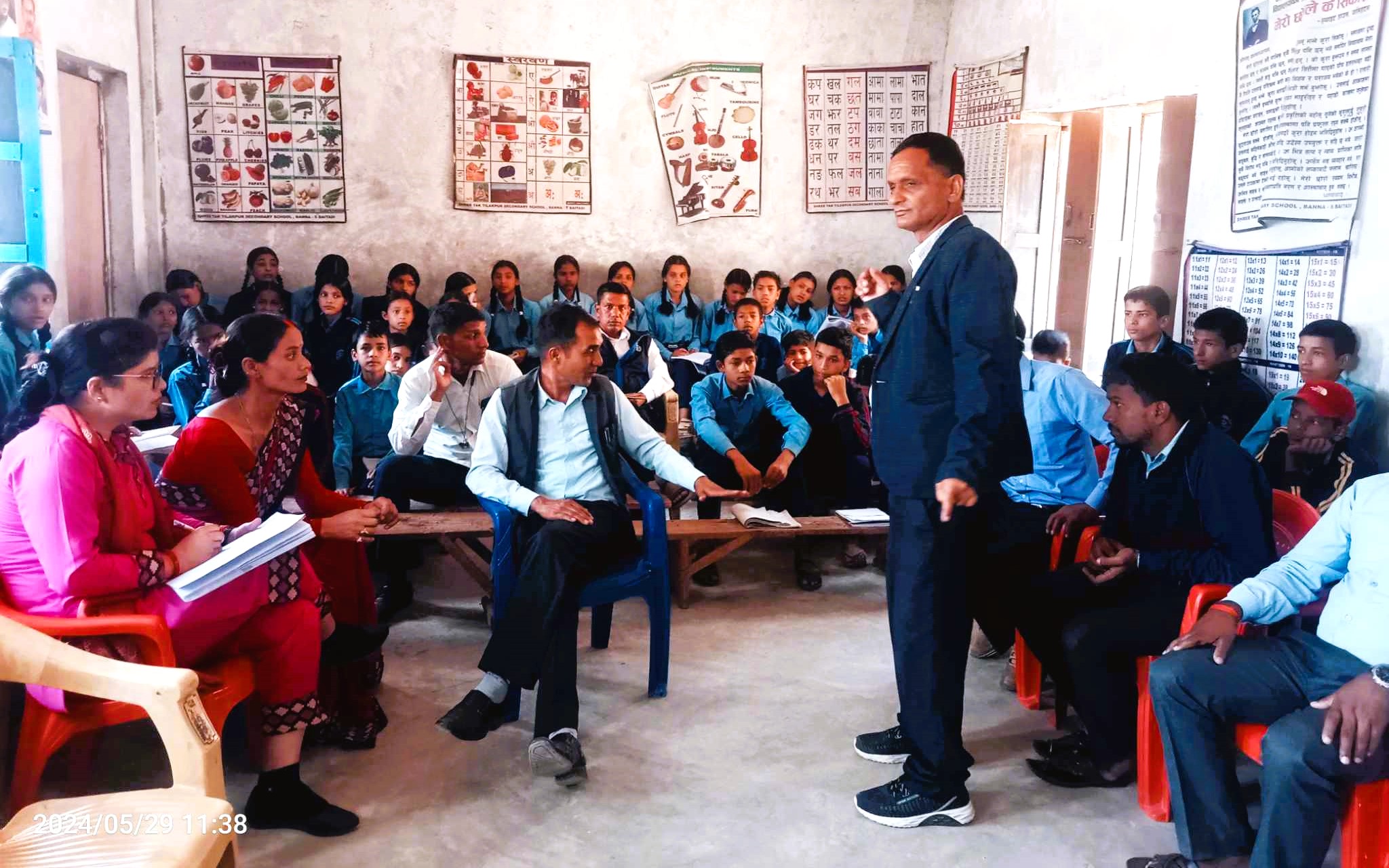 पञ्चेश्वरमा  प्रभावकारी बन्दै ‘विद्यार्थीसंग अध्यक्ष’