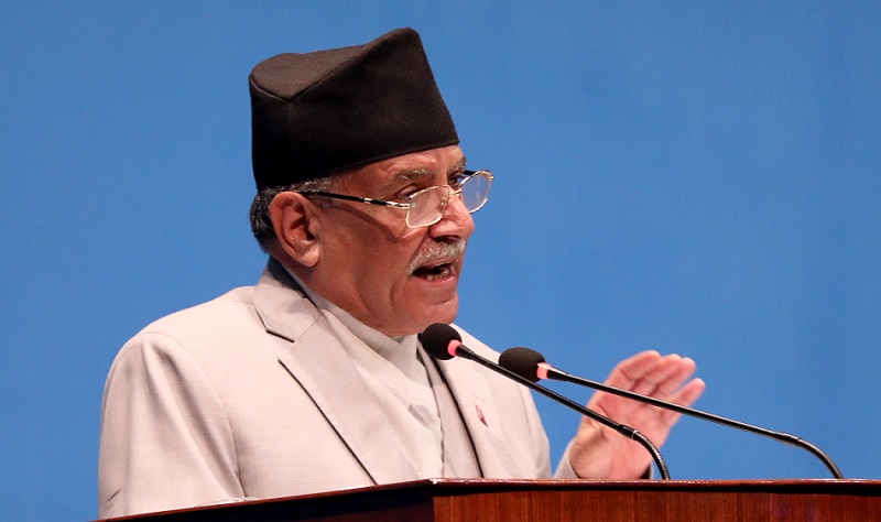 प्रचण्ड सरकार ढल्यो,पाएनन् विश्वासको मत