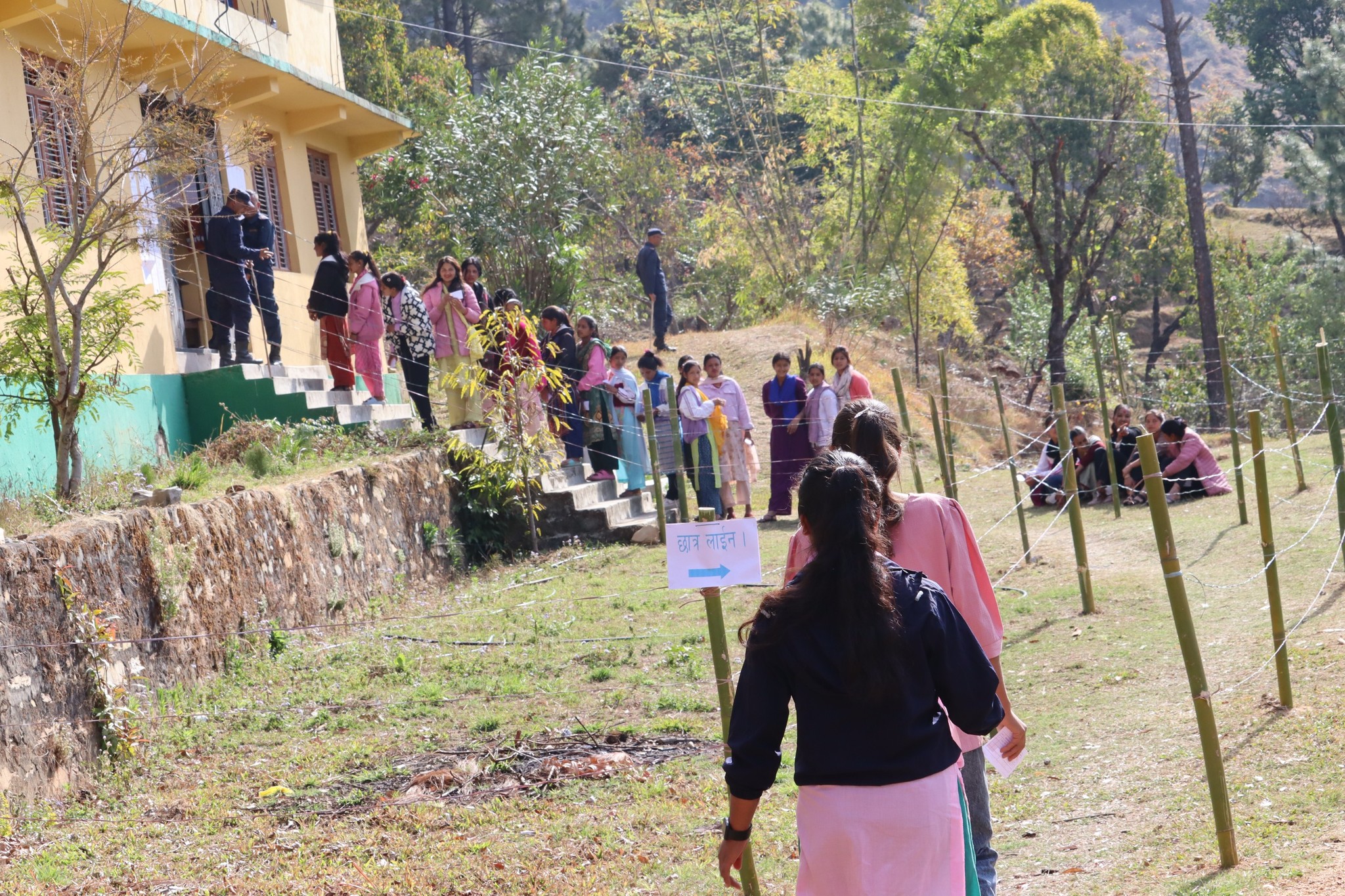 पुर्चौडि बहुमुखी क्याम्पसमा शान्तिपूर्ण रुपमा मतदान सम्पन्न,केहीबेर पछि मतगणना सुरु